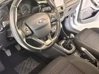Usata Ford Fiesta Titanium 86 CV (63 kW) 2019 Bianco Utilitaria