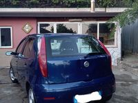 Usata Fiat Punto 2004 Blu Utilitaria