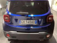 Usata Jeep Renegade 80th Anniversary 120 CV (88 kW) 2021 Blu/azzurro SUV