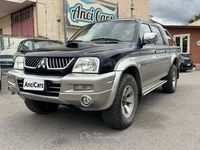 Usata Mitsubishi L200 Intense 116 CV (85 kW) 2005 Blu/azzurro Pick-up
