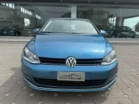 Usata VW Golf VII Executive 110 CV (80 kW) 2016 Blu Berlina