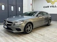 Usata Mercedes CLS250 Premium 204 CV (150 kW) 2016 Grigio Station wagon