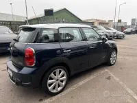 Usata Mini Cooper S Countryman 184 CV (135 kW) 2011 Blu/azzurro SUV