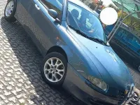 Usata Alfa Romeo 147 116 CV (85 kW) 2004 Grigio Utilitaria