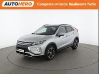 Usata Mitsubishi Eclipse Cross Instyle 163 CV (119 kW) 2018 Argento SUV