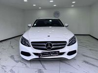 Usata Mercedes C200 Premium Plus 136 CV (100 kW) 2017 Bianco Station wagon