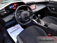 Usata Peugeot 308 SW Active 110 CV (80 kW) 2022 Verde Station wagon