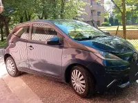 Usata Toyota Aygo 69 CV (50 kW) 2015 Blu Utilitaria