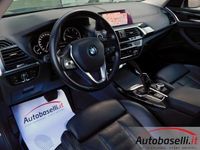 usata BMW X4 XDRIVE20D 190CV XLINE AUTOMATICA