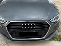 Usata Audi A3 Cabriolet 150 CV (110 kW) 2020 Grigio Cabrio