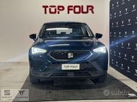 Usata Seat Ateca Reference 110 CV (80 kW) 2022 Blu SUV