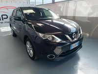 Usata Nissan Qashqai Acenta 110 CV (80 kW) 2014 Nero SUV