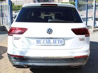 Usata VW Tiguan Allspace Advance 150 CV (110 kW) 2018 Bianco SUV