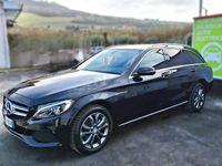Usata Mercedes C200 Executive 136 CV (100 kW) 2015 Nero Station wagon