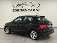Usata Audi A1 82 CV (60 kW) 2018 Nero Utilitaria