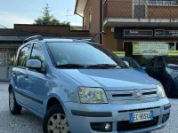 Usata Fiat Panda Emotion 69 CV (50 kW) 2010 Bluazzurro Utilitaria