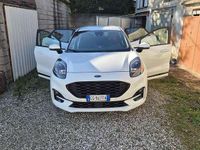 Usata Ford Puma 110 CV (80 kW) 2021 Bianco SUV
