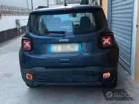 Usata Jeep Renegade Longitude 131 CV (96 kW) 2024 Blu/azzurro SUV