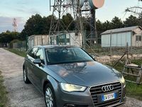 Usata Audi A3 102 CV (75 kW) 2014 Grigio Berlina