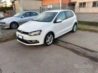 Usata VW Polo 75 CV (55 kW) 2016 Bianco Utilitaria