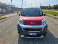 Usata Fiat Fiorino 75 CV (55 kW) 2016 Rosso Monovolume