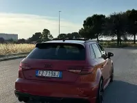 Usata Audi A3 S-Line 150 CV (110 kW) 2019 Rosso Berlina