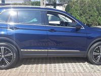Usata VW Tiguan Advance 150 CV (110 kW) 2019 Blu SUV