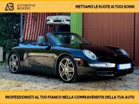 Usata Porsche 997 355 CV (261 kW) 2006 Nero Cabrio