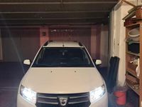 Usata Dacia Logan 90 CV (66 kW) 2017 Bianco Station wagon