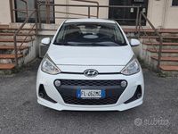 Usata Hyundai i10 Style 67 CV (49 kW) 2017 Bianco Utilitaria
