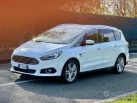 Usata Ford S-MAX Vignale 180 CV (132 kW) 2017 Bianco Monovolume