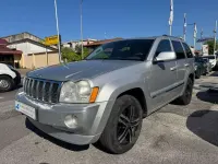 Usata Jeep Grand Cherokee Overland 218 CV (160 kW) 2008 Argento SUV