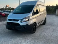 Usata Ford Transit Custom 101 CV (74 kW) 2013 Grigio Berlina