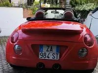Usata Daihatsu Copen 87 CV (63 kW) 2008 Rosso Cabrio