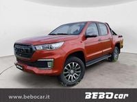 Nuova Foton Tunland G7 162 CV (119 kW) 2025 Nero Pick-up