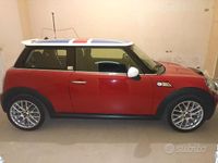 Usata Mini Cooper Coupé 120 CV (88 kW) 2007 Rosso Coupé