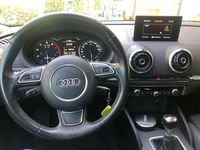 Usata Audi A3 Ambition 110 CV (80 kW) 2015 Argento Berlina