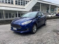 Usata Ford Fiesta Titanium 80 CV (58 kW) 2016 Blu/azzurro Utilitaria
