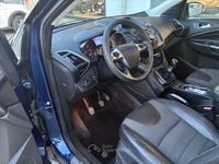 Usata Ford Kuga 140 CV (102 kW) 2014 Blu SUV