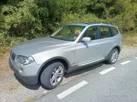 Usata BMW X3 177 CV (130 kW) 2008 Grigio SUV