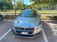 Usata Peugeot 508 SW 140 CV (102 kW) 2015 Grigio Station wagon