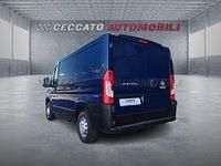 Usata Fiat Ducato 116 CV (85 kW) 2019 Blu Furgone