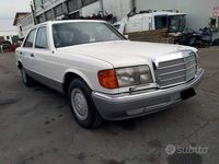 Usata Mercedes S280 SE 185 CV (136 kW) 1980 Bianco Berlina