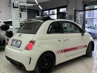 Usata Abarth 500C 140 CV (102 kW) 2010 Bianco Cabrio