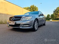 Usata Mercedes C180 120 CV (88 kW) 2013 Grigio Station wagon