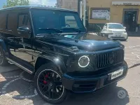 Begagnad Mercedes G63 AMG AMG 585 HK (430 kW) 2023 Svart SUV