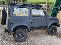 Begagnad Suzuki Samurai 64 HK (47 kW) 1988 Grå SUV