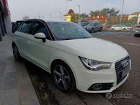 Usata Audi A1 105 CV (77 kW) 2013 Bianco Berlina