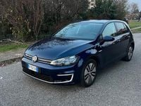 Usata VW e-Golf 2018 Blu Utilitaria