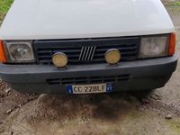 Usata Fiat Panda Young 54 CV (39 kW) 2002 Bianco Utilitaria